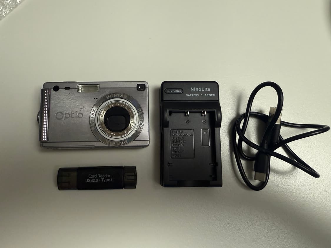 Pentax Optio 펜탁스 옵티오 s5i 빈티지 디카 상품이미지1