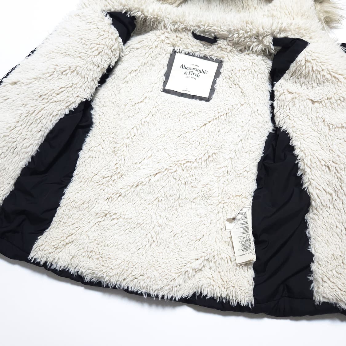 아베크롬비 슬림핏 울프죠 패딩 자켓 상품이미지6