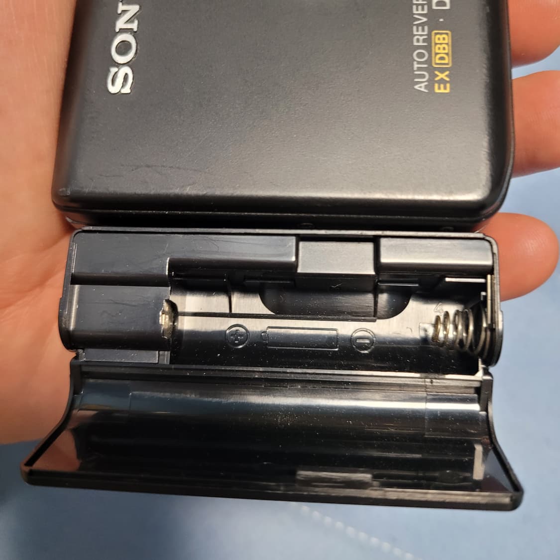 소니 워크맨 WM-FX70 카세트 부품용 상품이미지9