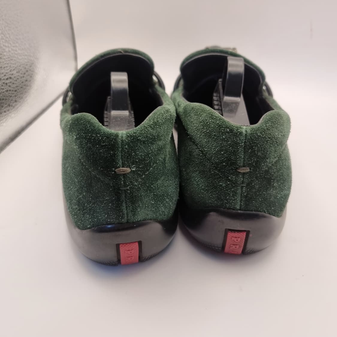 프라다 토글로퍼 그린스웨이드 eu39 상품이미지4