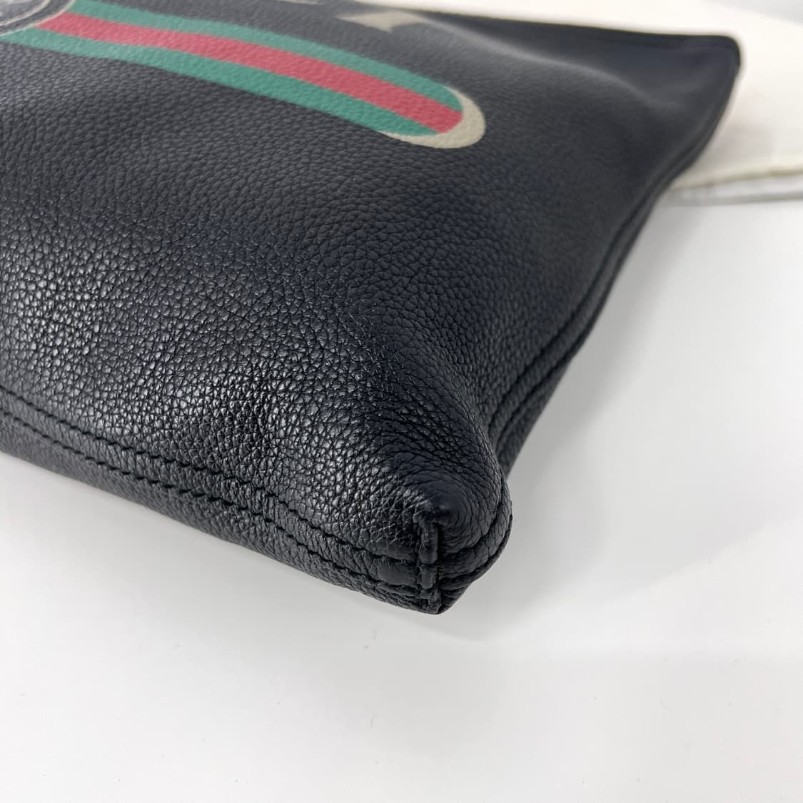 구찌 띠로고 클러치백 블랙 (500984) 상품이미지7