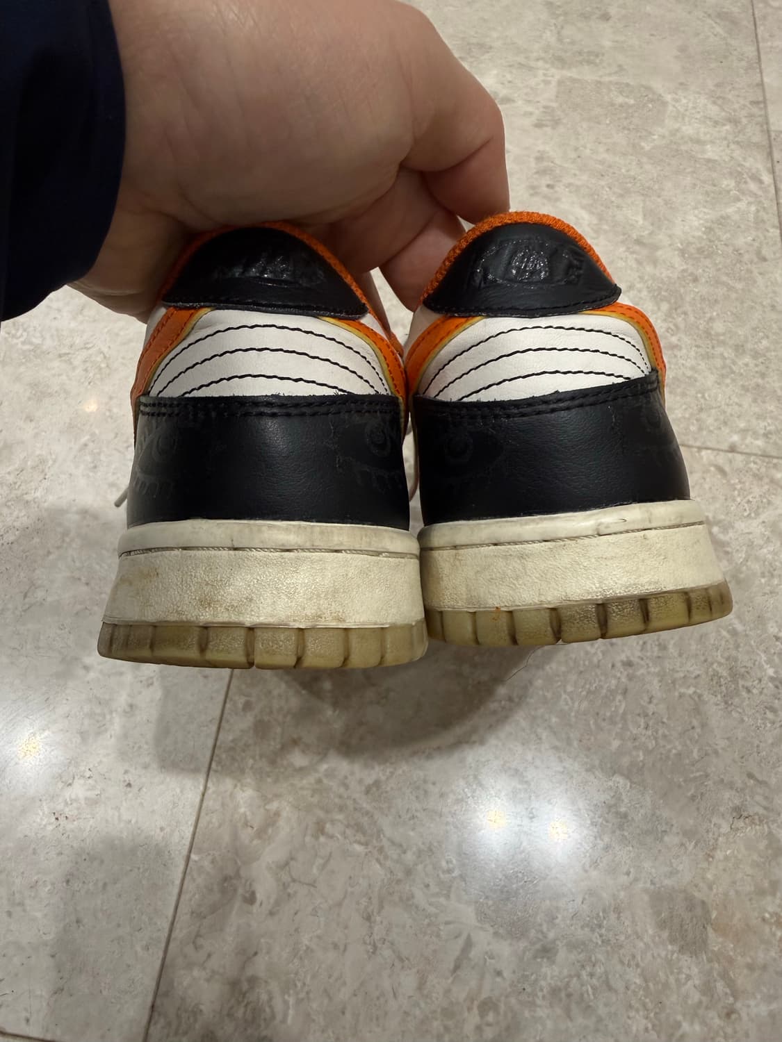 나이키 덩크 로우 우먼스 할로윈 240사이즈 상품이미지4