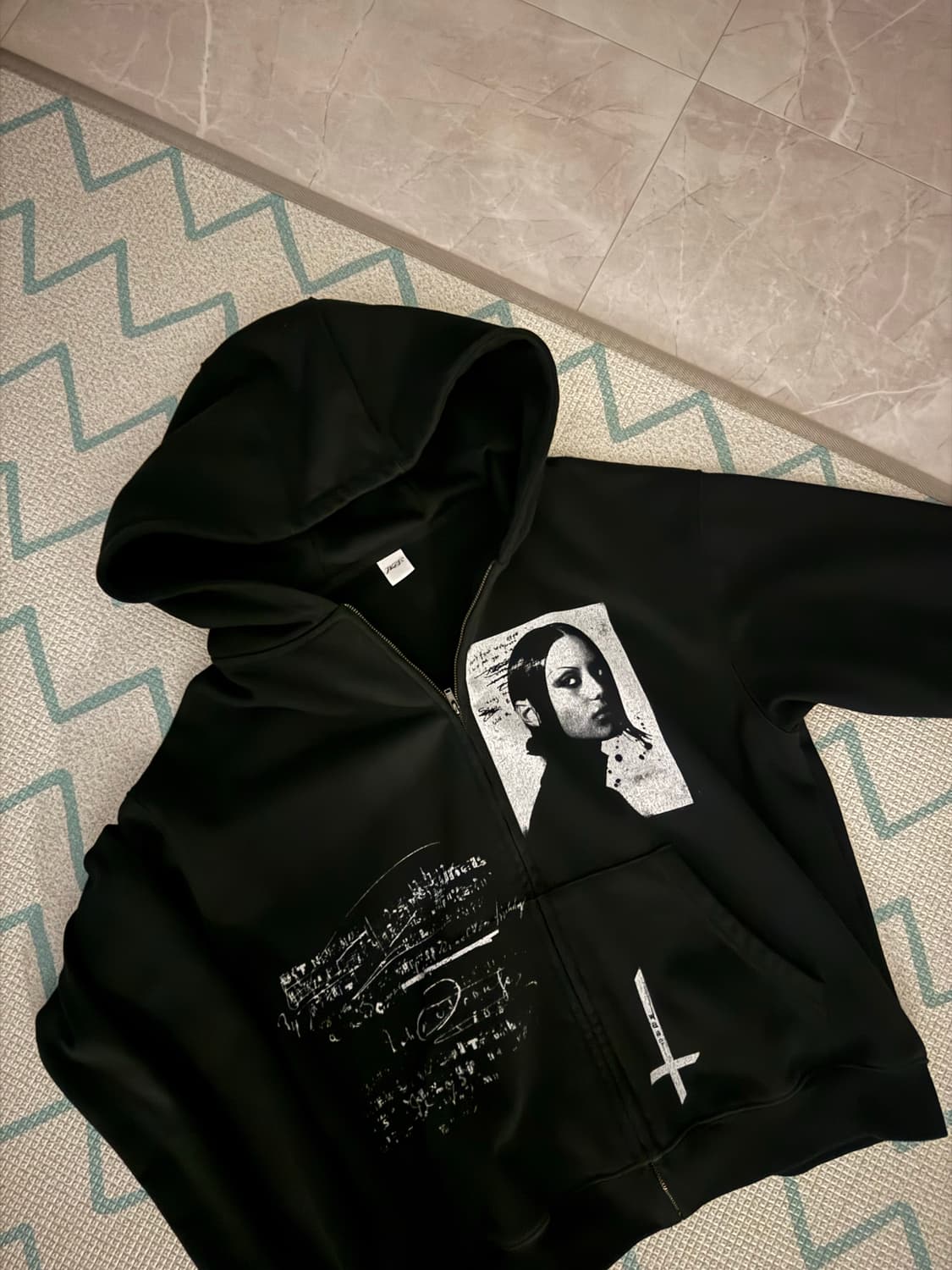 [B.ACCESS] wise 후드집업 상품이미지1