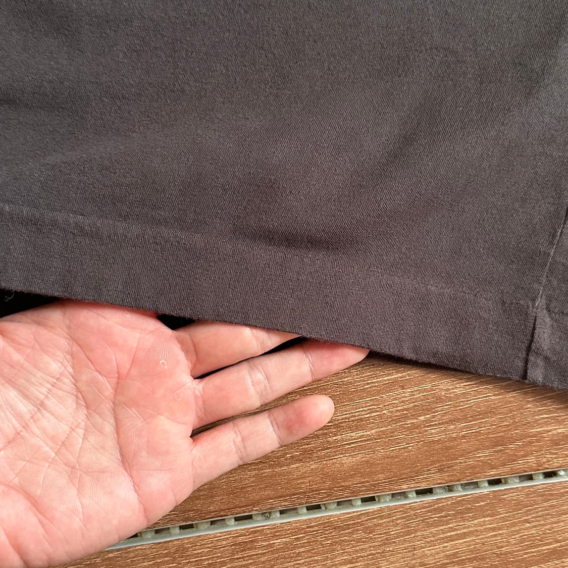 MHL. pocket logo cotton 1/2 tee 상품이미지5