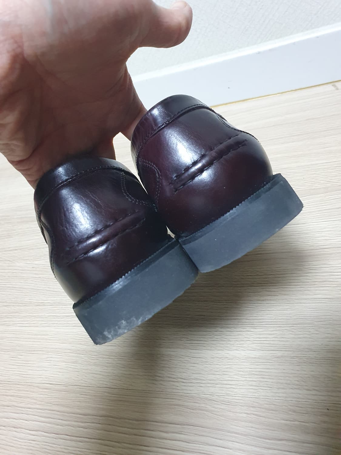 락포트 버건디 페니로퍼 270 상품이미지6