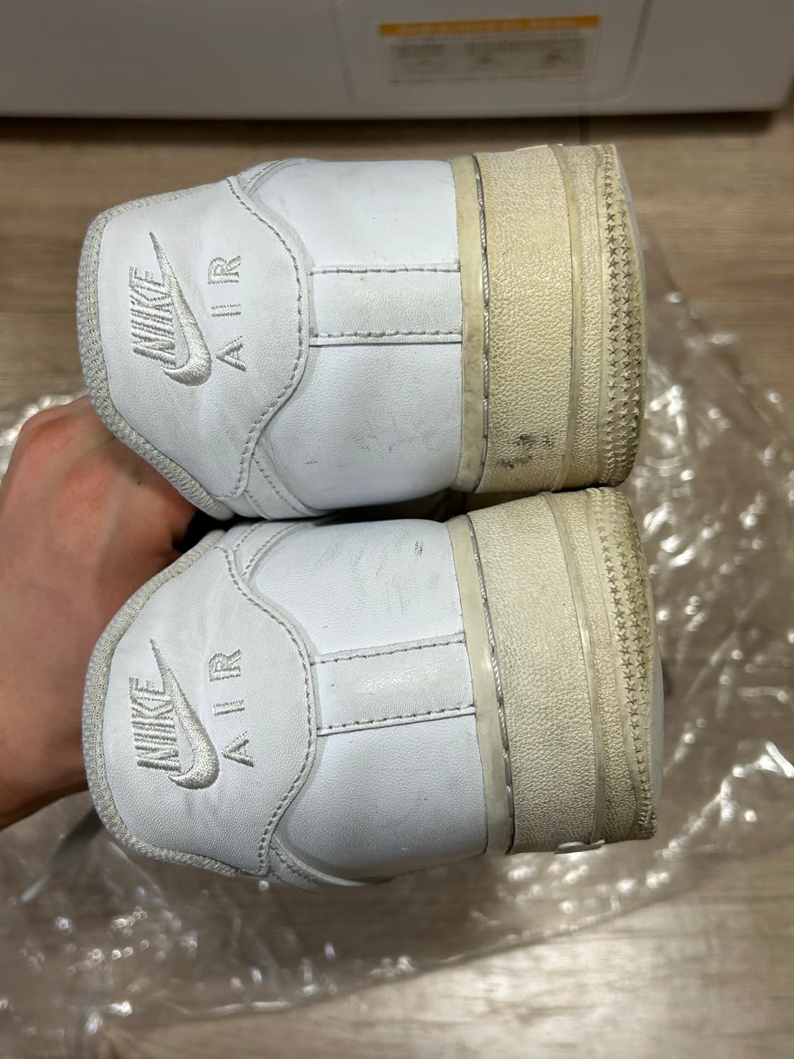 에어포스1 올백 상품이미지4