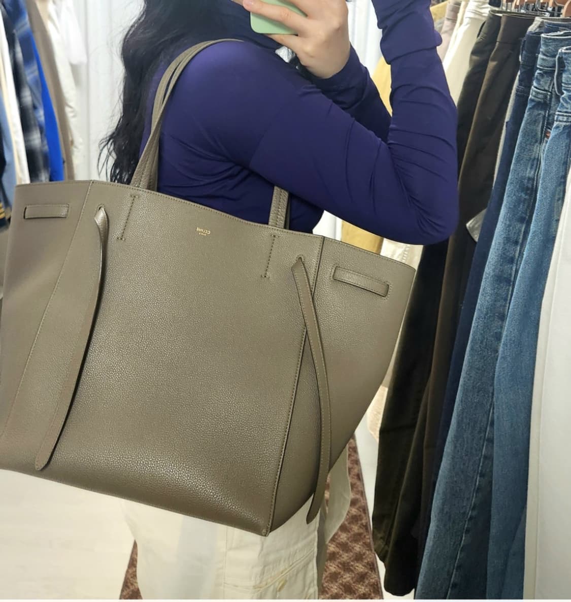 셀린느 카바스 팬텀 토프 판매합니다. 상품이미지5