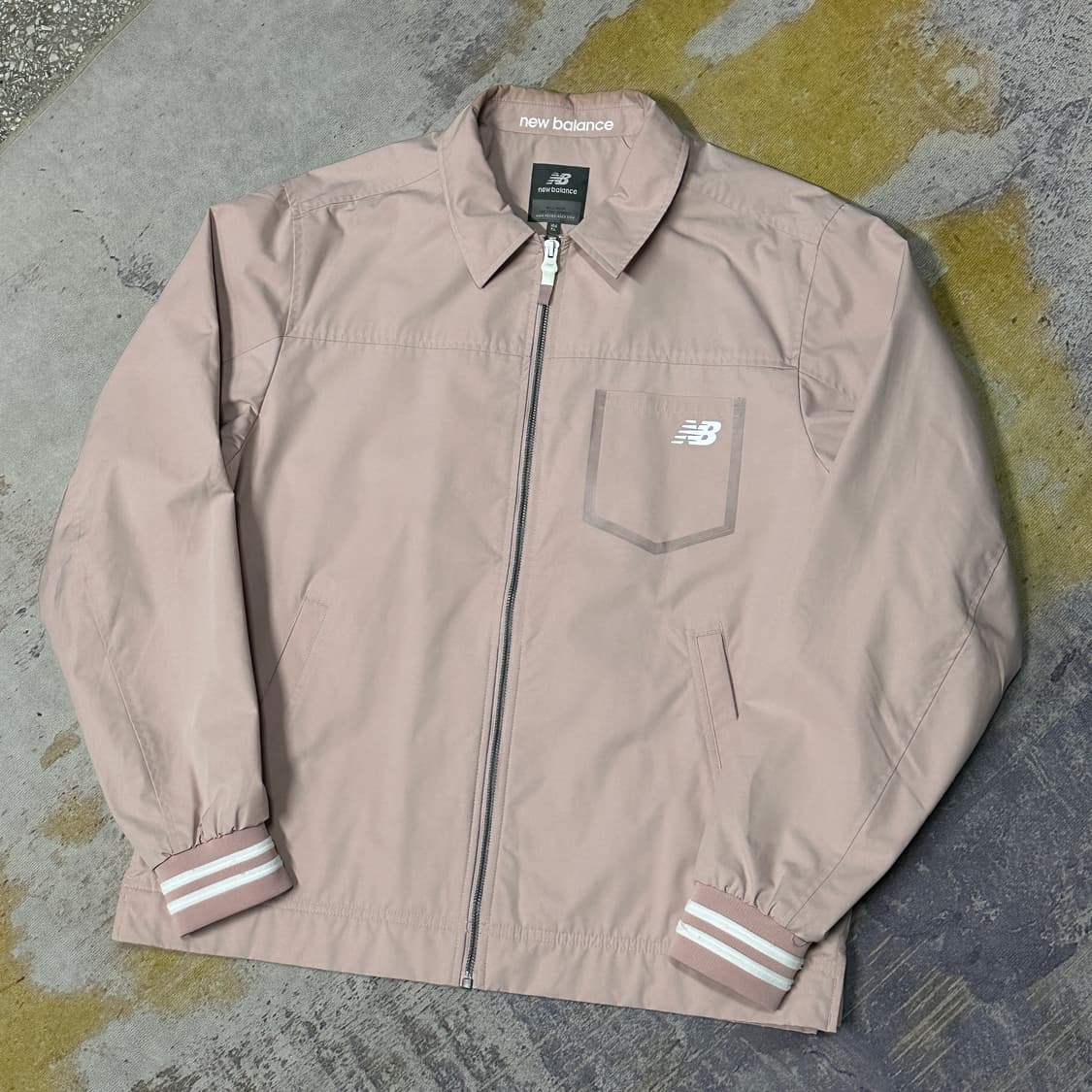 뉴발란스 우븐 인디핑크 자켓 XL 상품이미지1