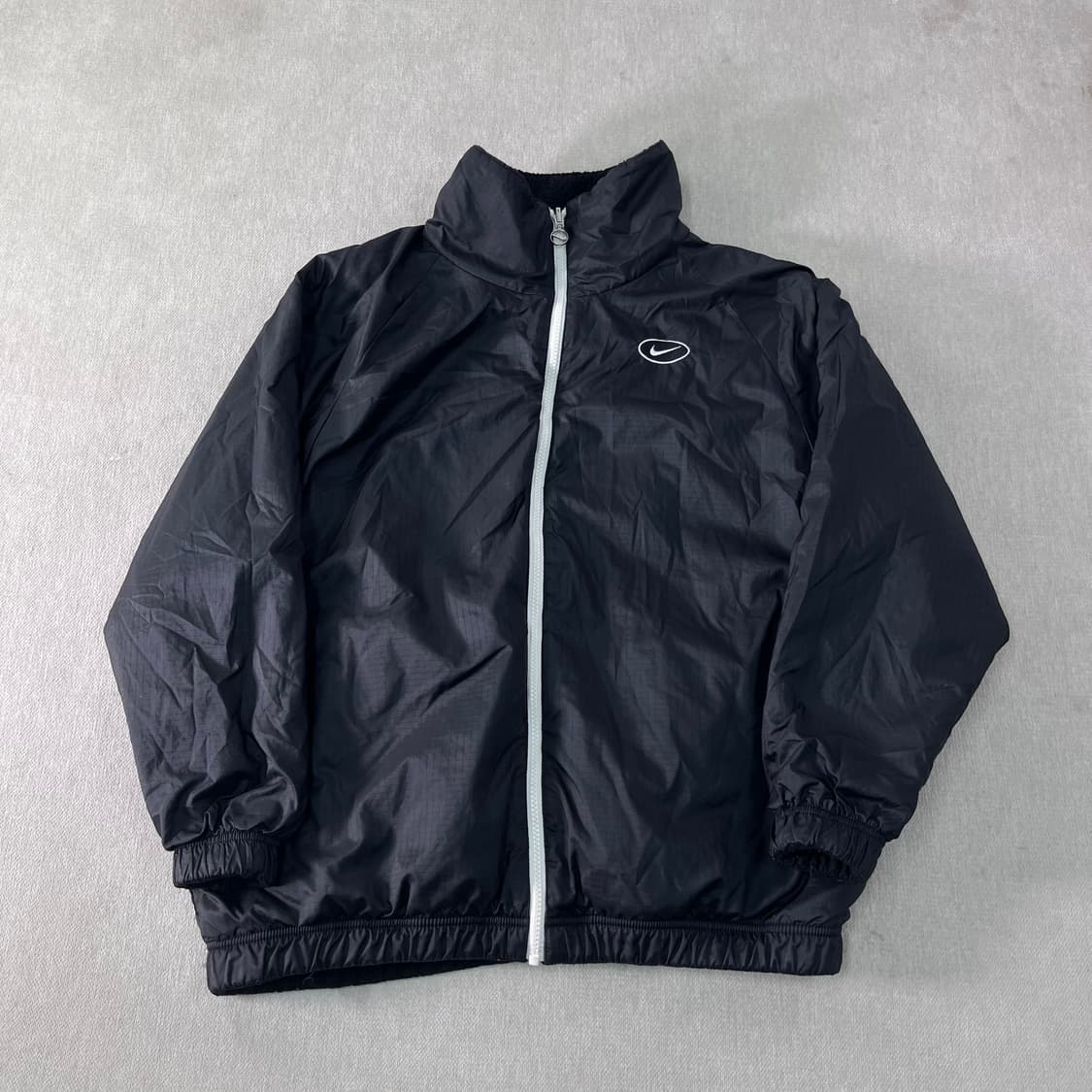 100 나이키 빅스우시 리버시블 양털 플리스 자켓 상품이미지2