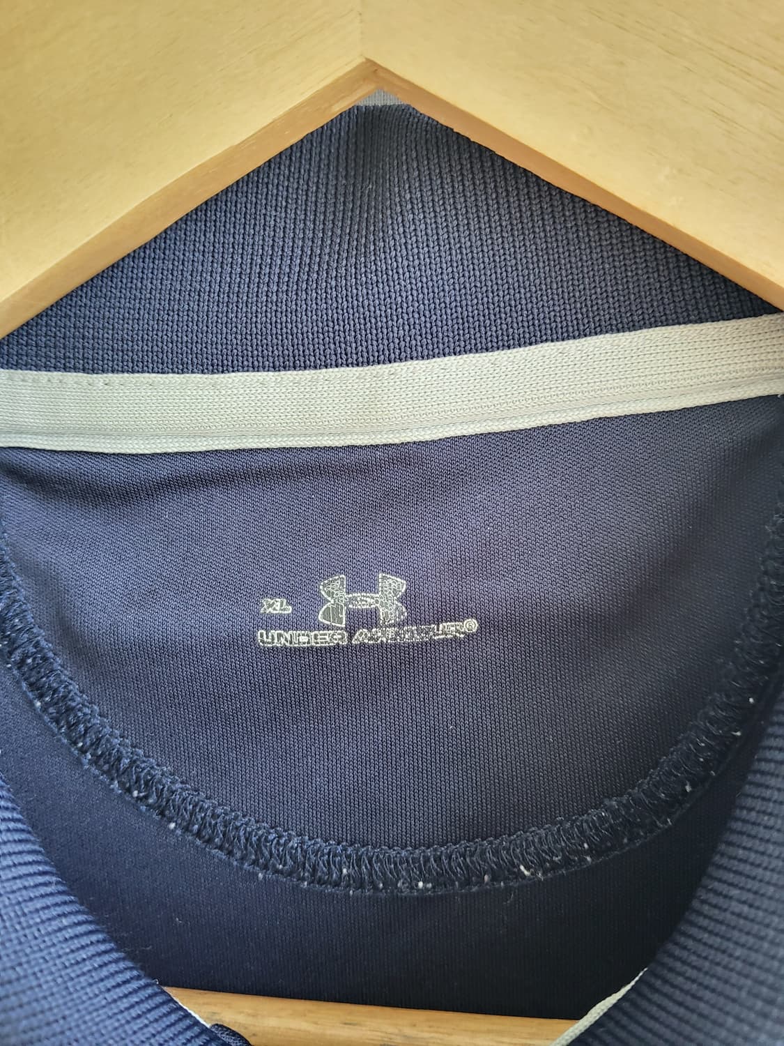 언더아머(UNDER ARMOUR) 남성용 폴리 기능성 반팔 카라티 상품이미지5