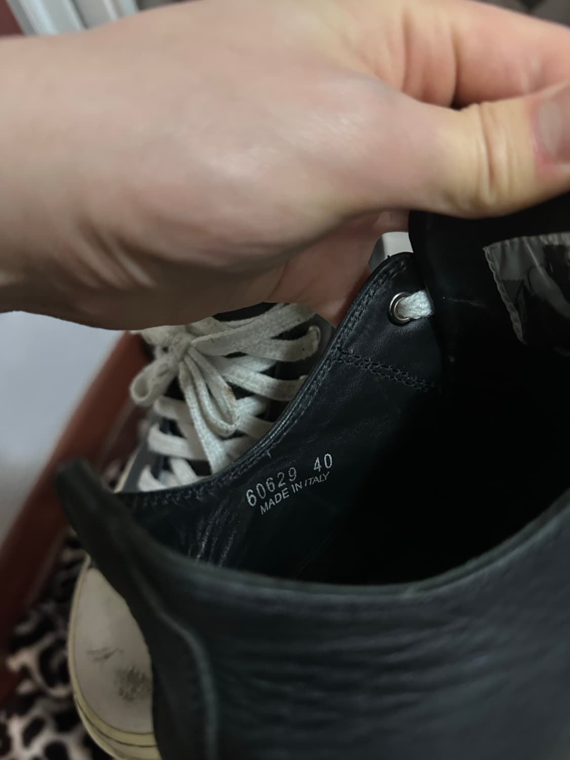 릭오웬스 로우 40사이즈 상품이미지5