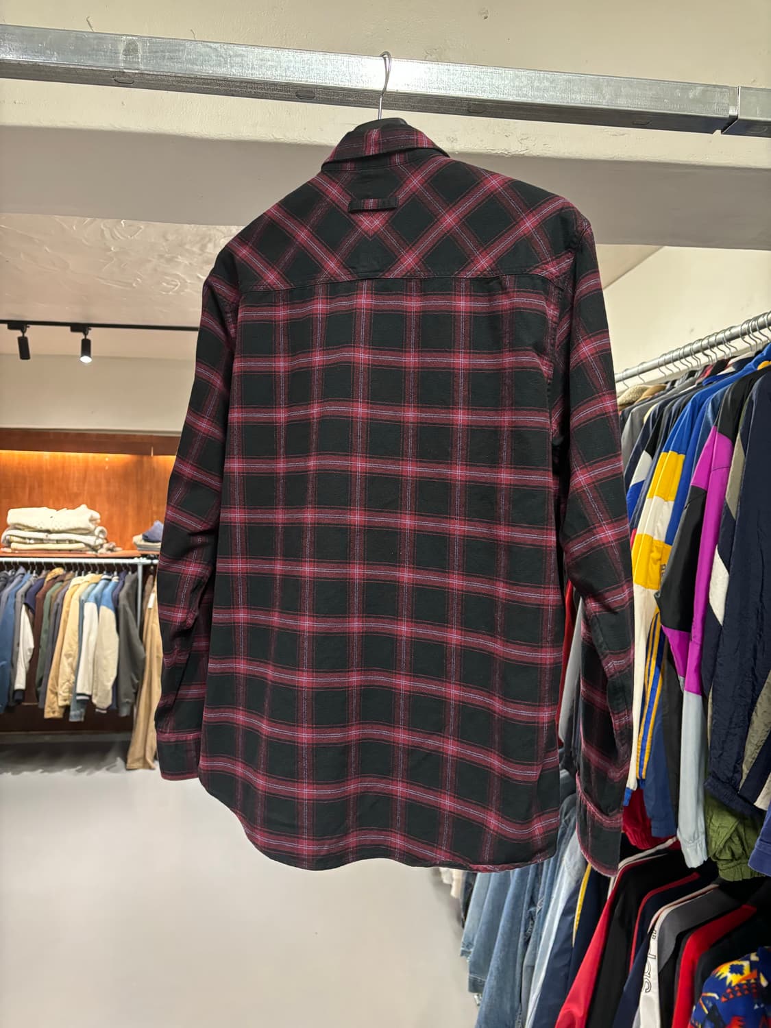 칼하트 체크 셔츠 상품이미지4