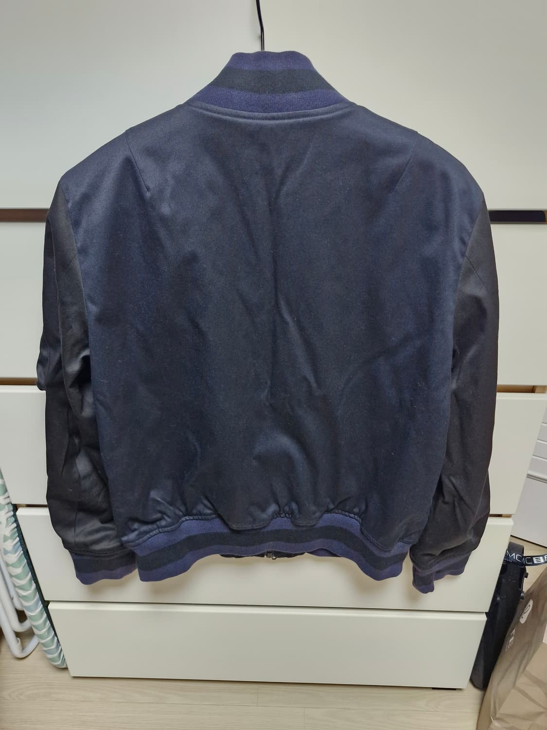 [100] 마카웨어 블루종 에크루 정식제품 made in Japan 상품이미지3