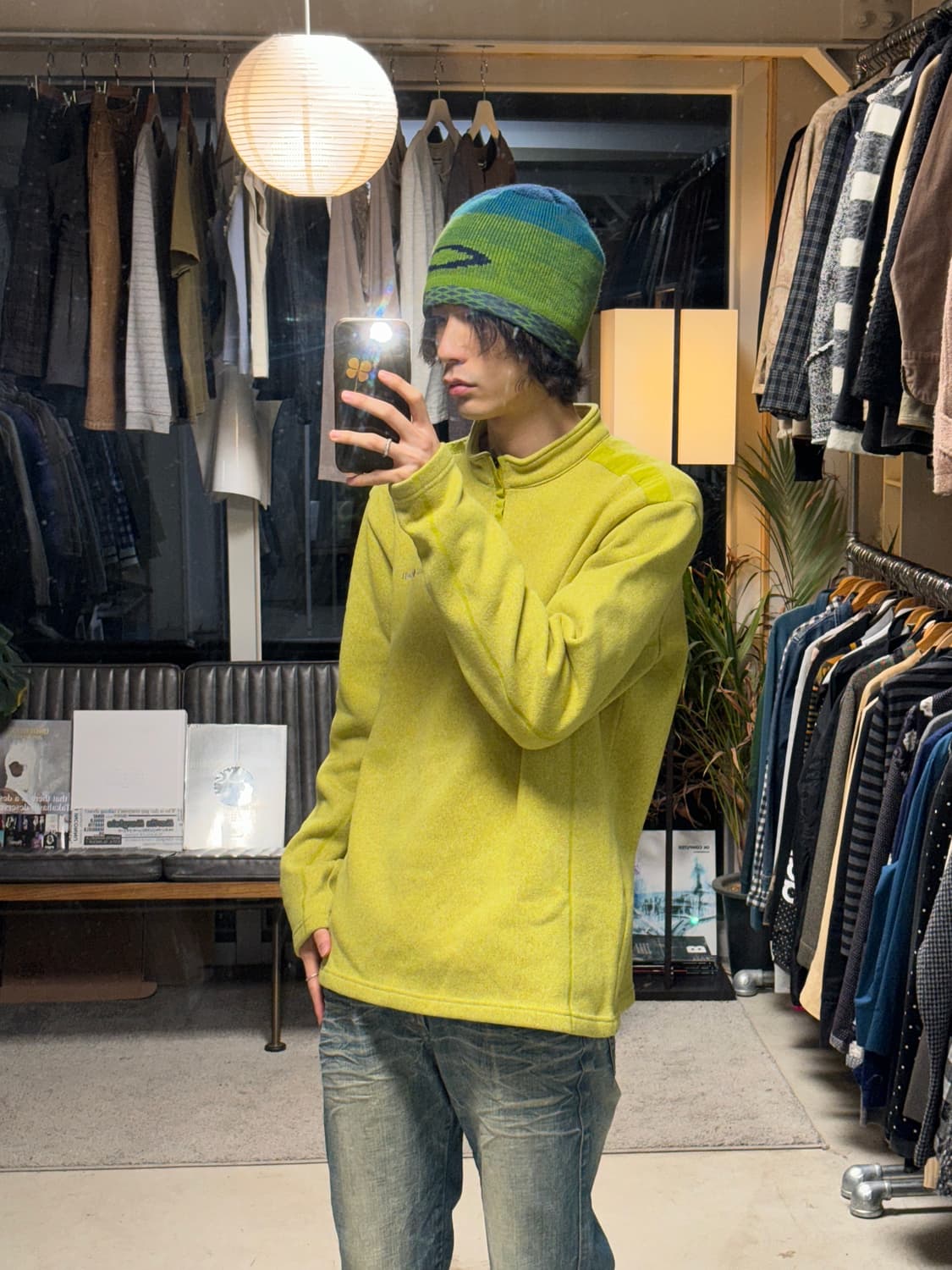 몽벨 플리스 하프집업 상품이미지4