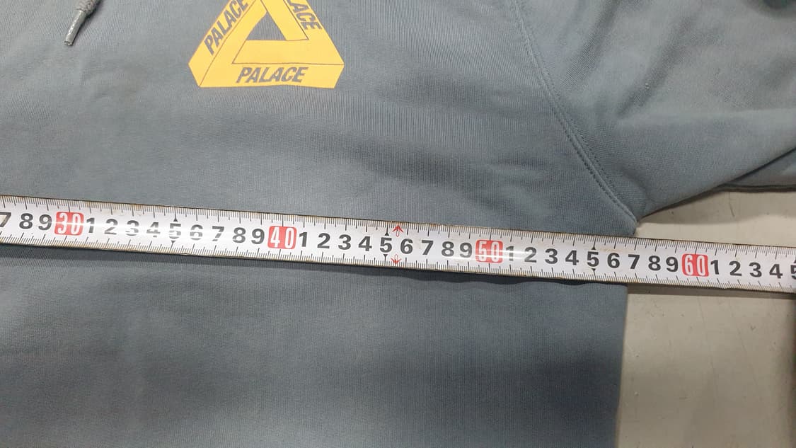 팔라스 Palace 후드티 L 블루 상품이미지5