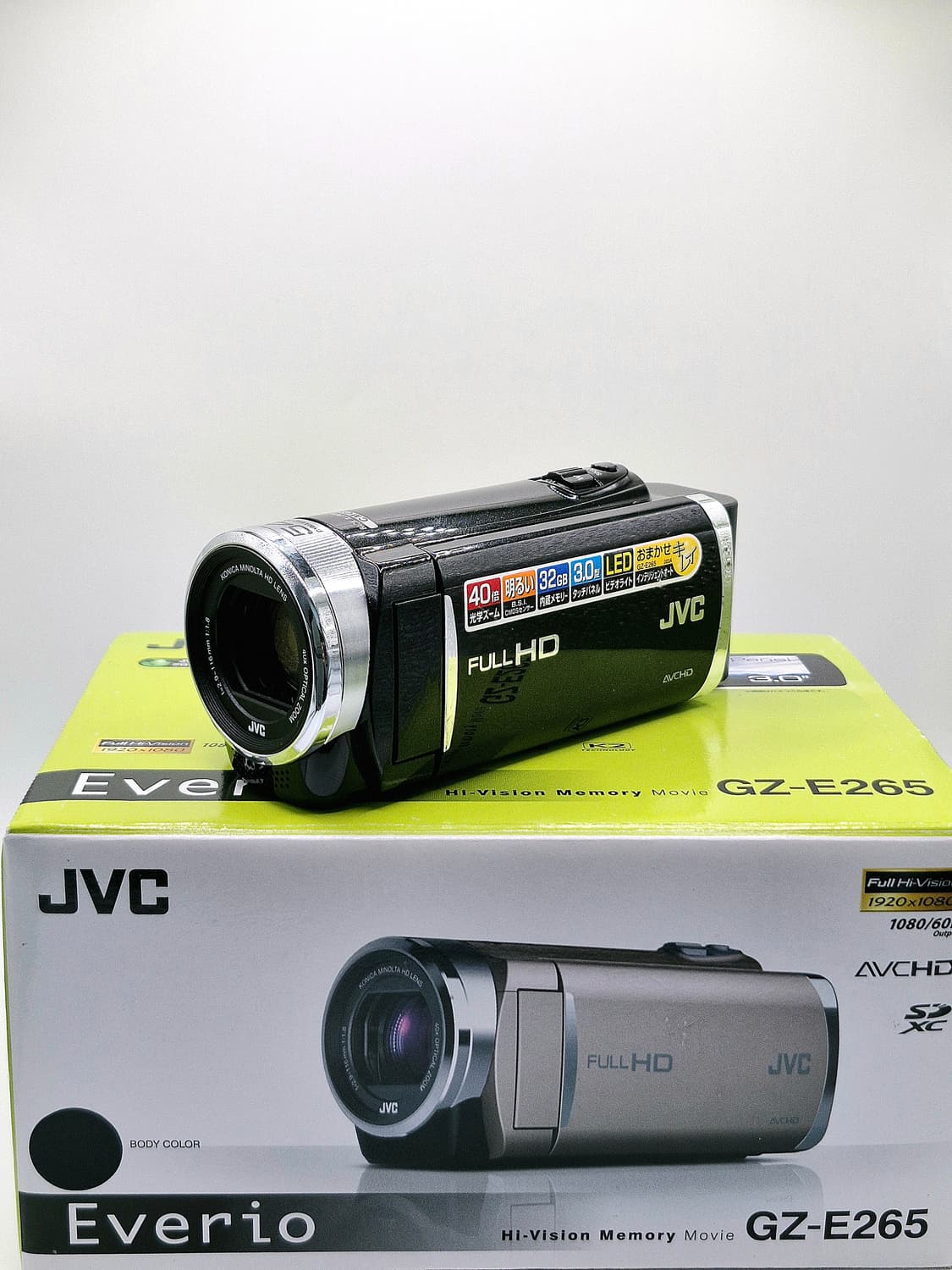 JVC GZ-E265 빈티지캠코더[꾸미기0] 상품이미지10