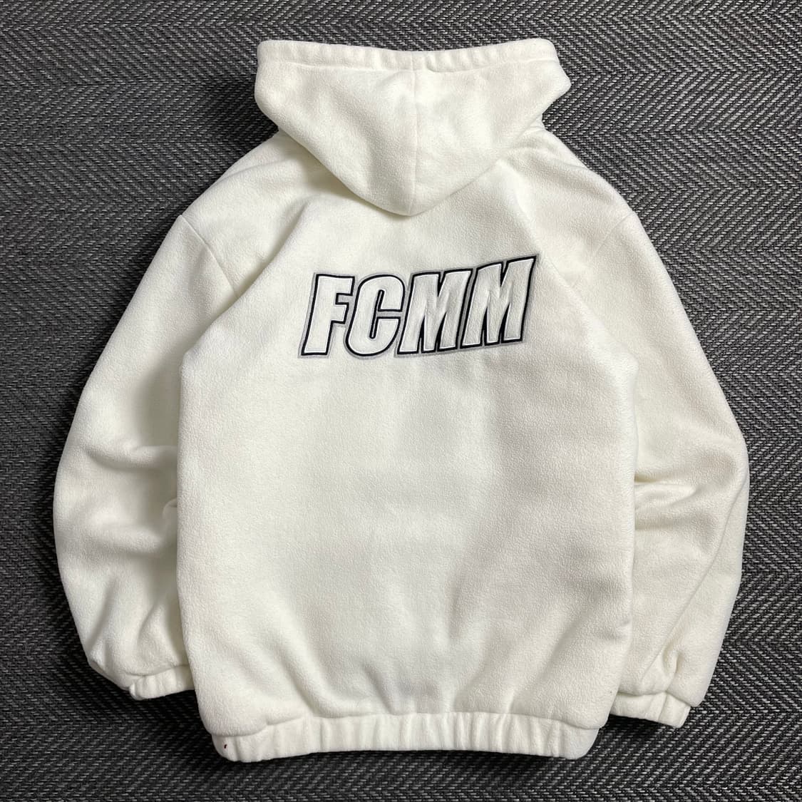 FCMM 빅로고 누빔 플리스 후드 집업 y 4485 상품이미지2