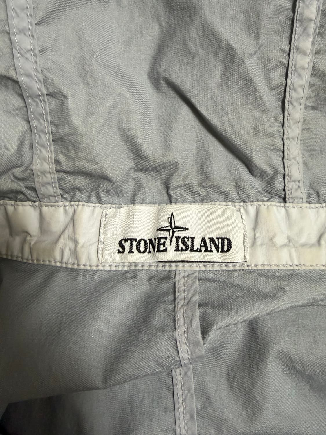 백화점판 스톤아일랜드 멤브라나TC 바람막이 L 상품이미지3