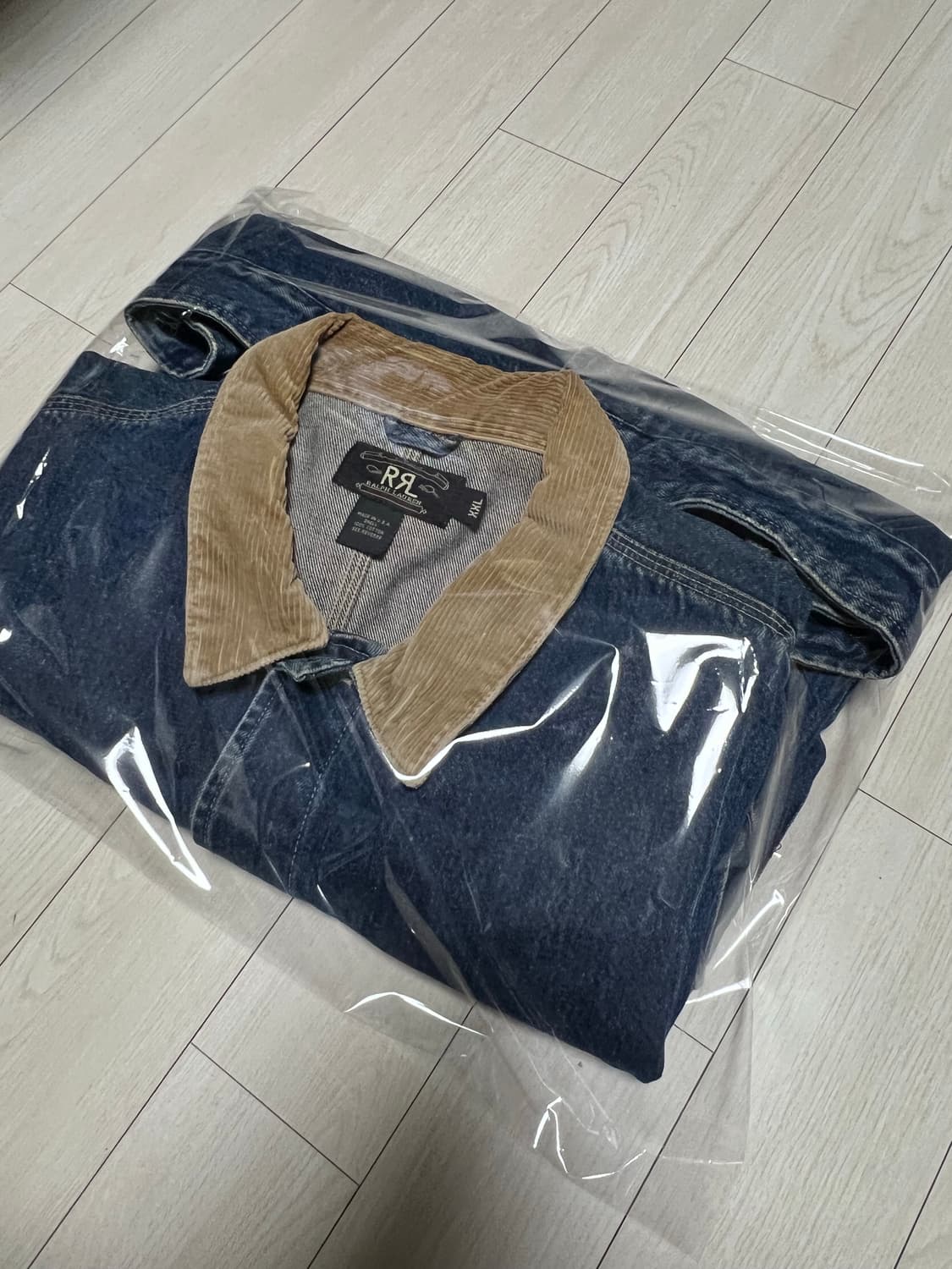 90s더블알엘 RRL 코듀로이카라 데님자켓 XXL 상품이미지9