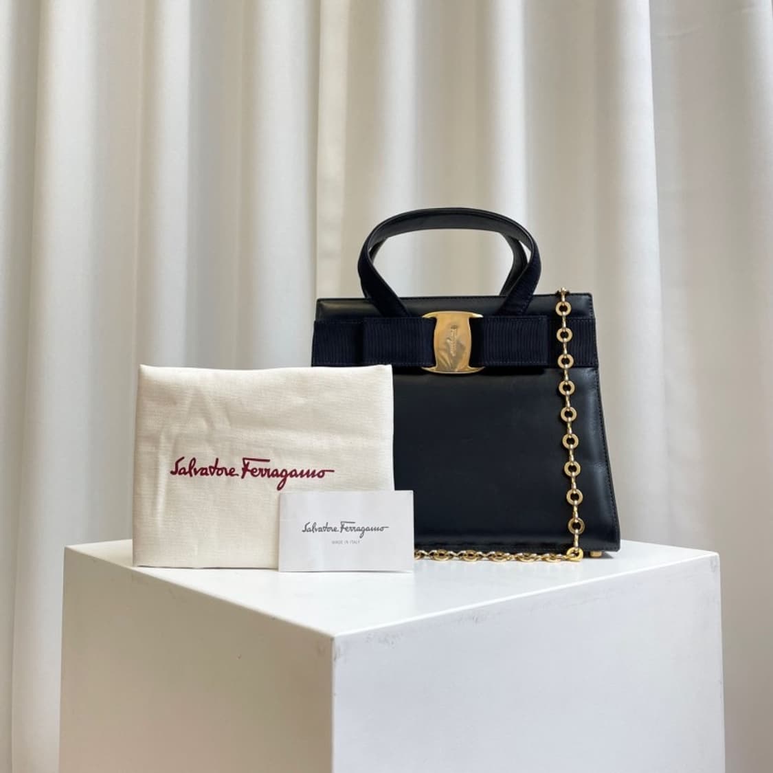 정품 페라가모 바라 토트백  상품이미지2