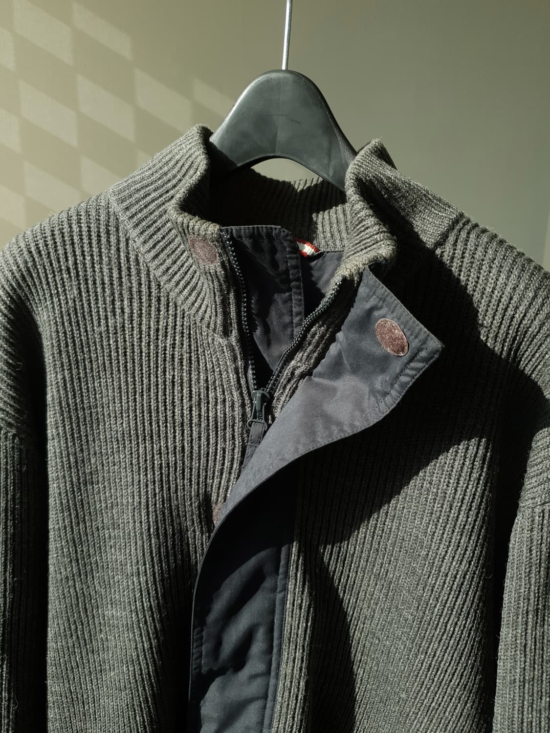 STUSSY driver knit zip 상품이미지4