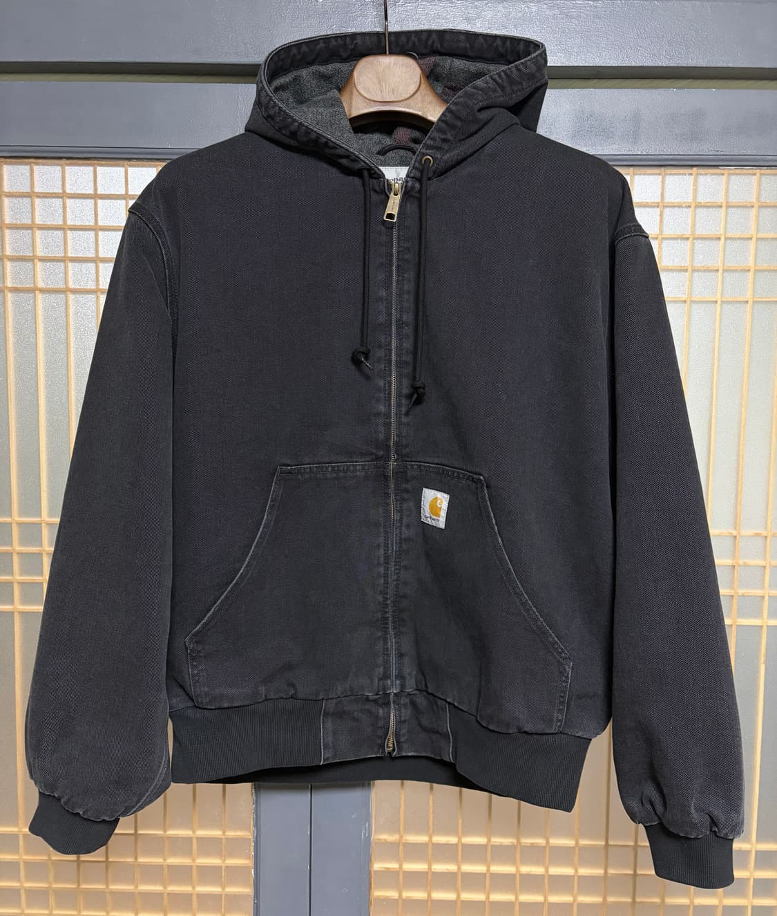 L)칼하트 WIP 스톤워시드 액티브자켓 상품이미지1