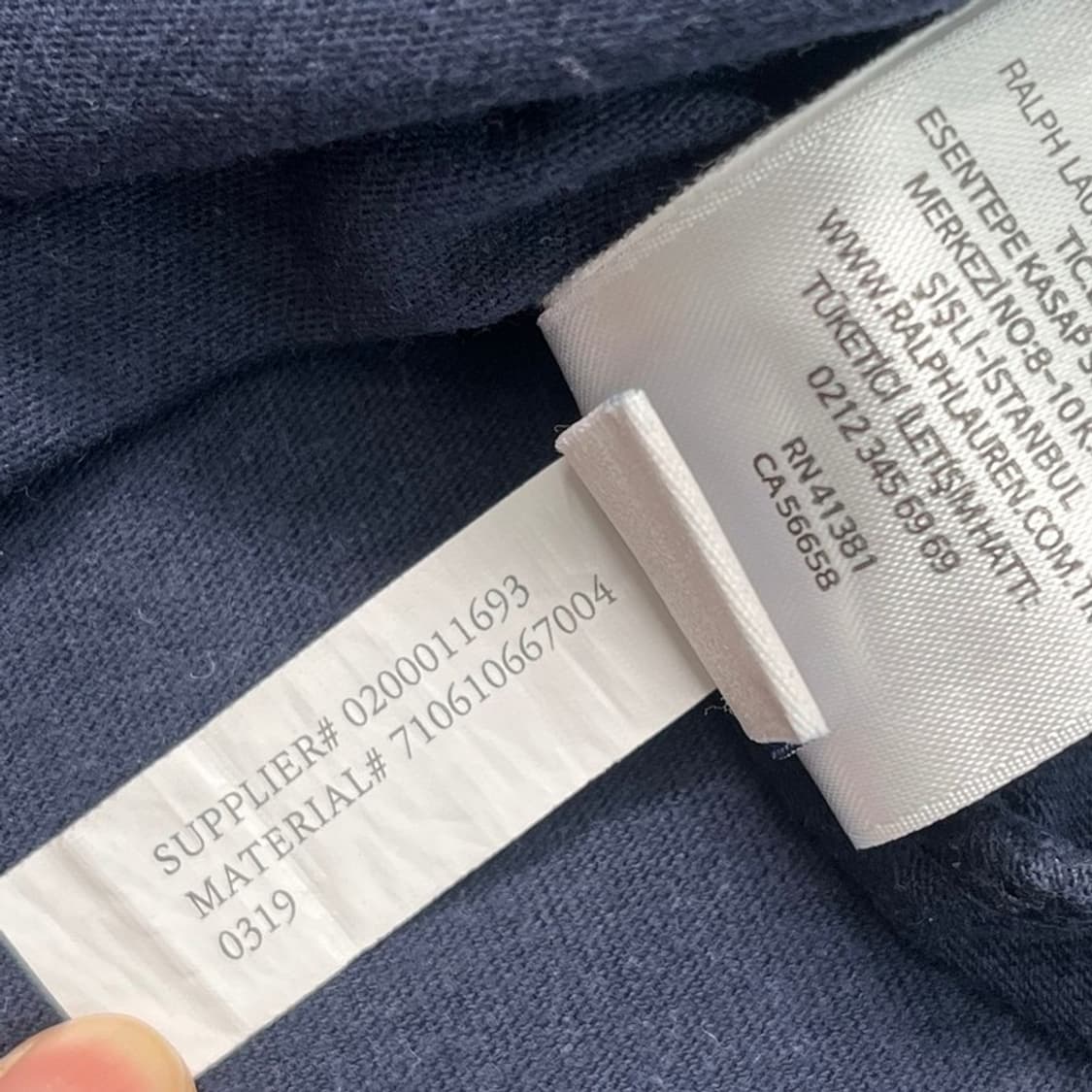  RALPH LAUREN 티셔츠 네이비 M 상품이미지6