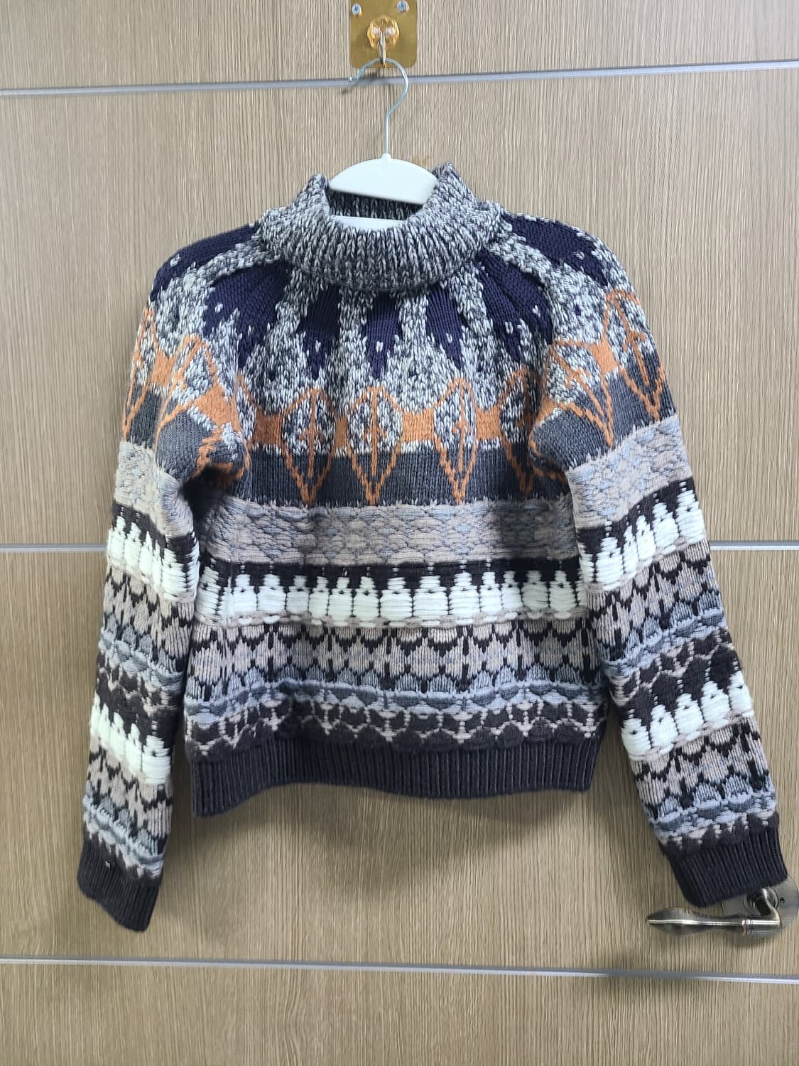 스텔라매카트니 크롭 울 니트 상품이미지1