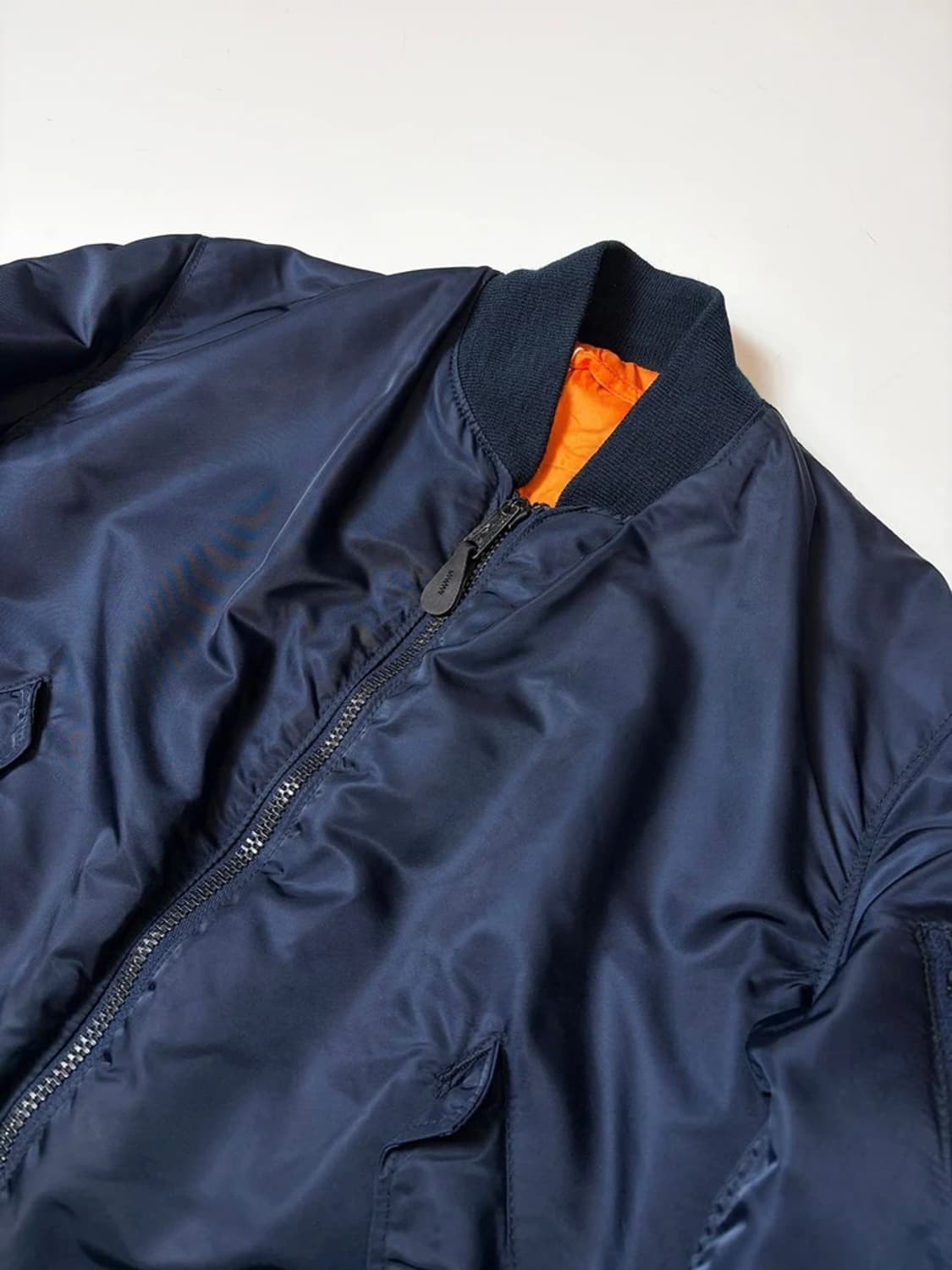 90's HOPE USA MA-1 항공 자켓 PN9221 상품이미지2