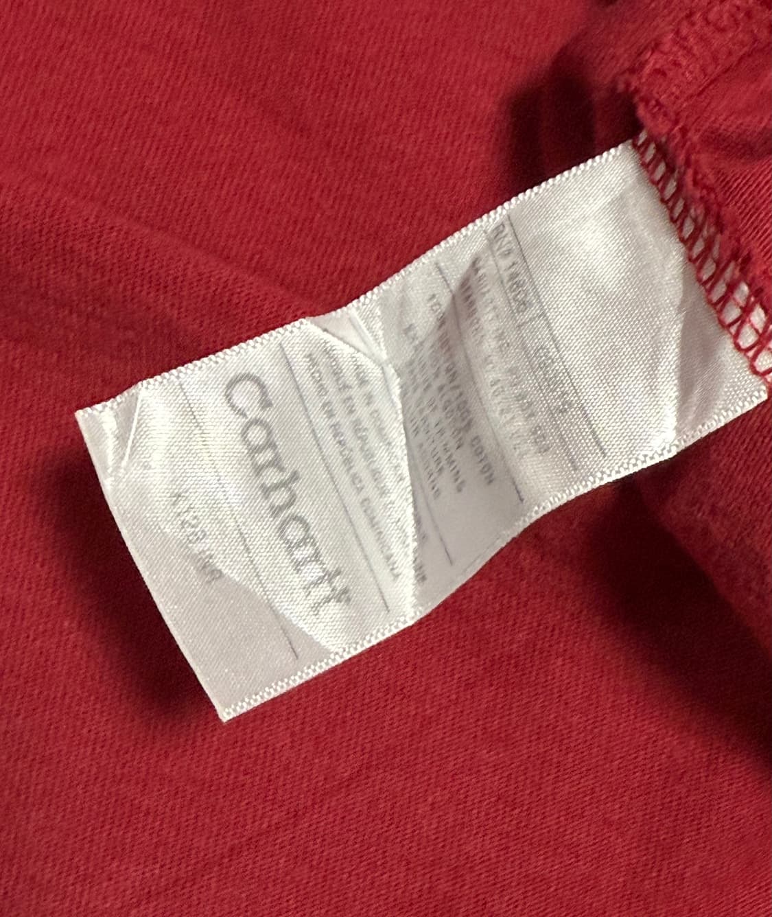 칼하트헨리넥롱슬리브 carharrt longsleeve 칼하트빈티지 상품이미지8