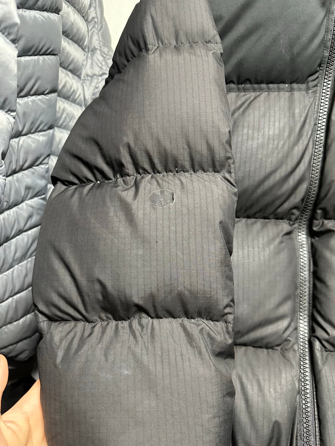 노스페이스 눕시 화이트 라벨 M 상품이미지3