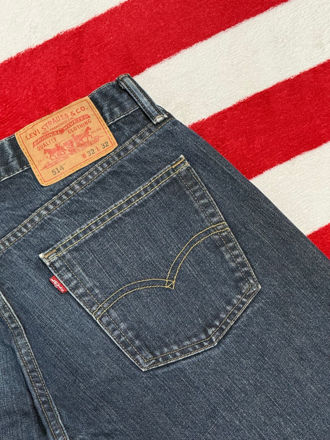 리바이스 514  Levi’s 514 스트레이트핏 빈티지  [32] 상품이미지9