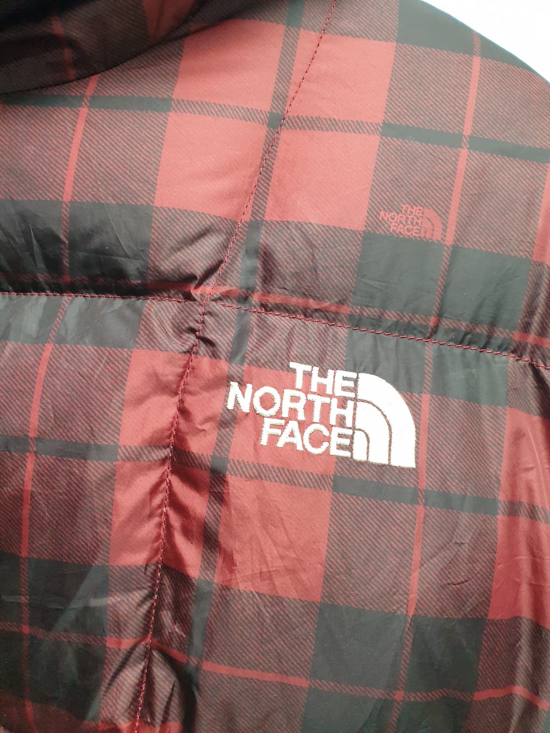 [여55] 노스페이스 판초 패딩 상품이미지3