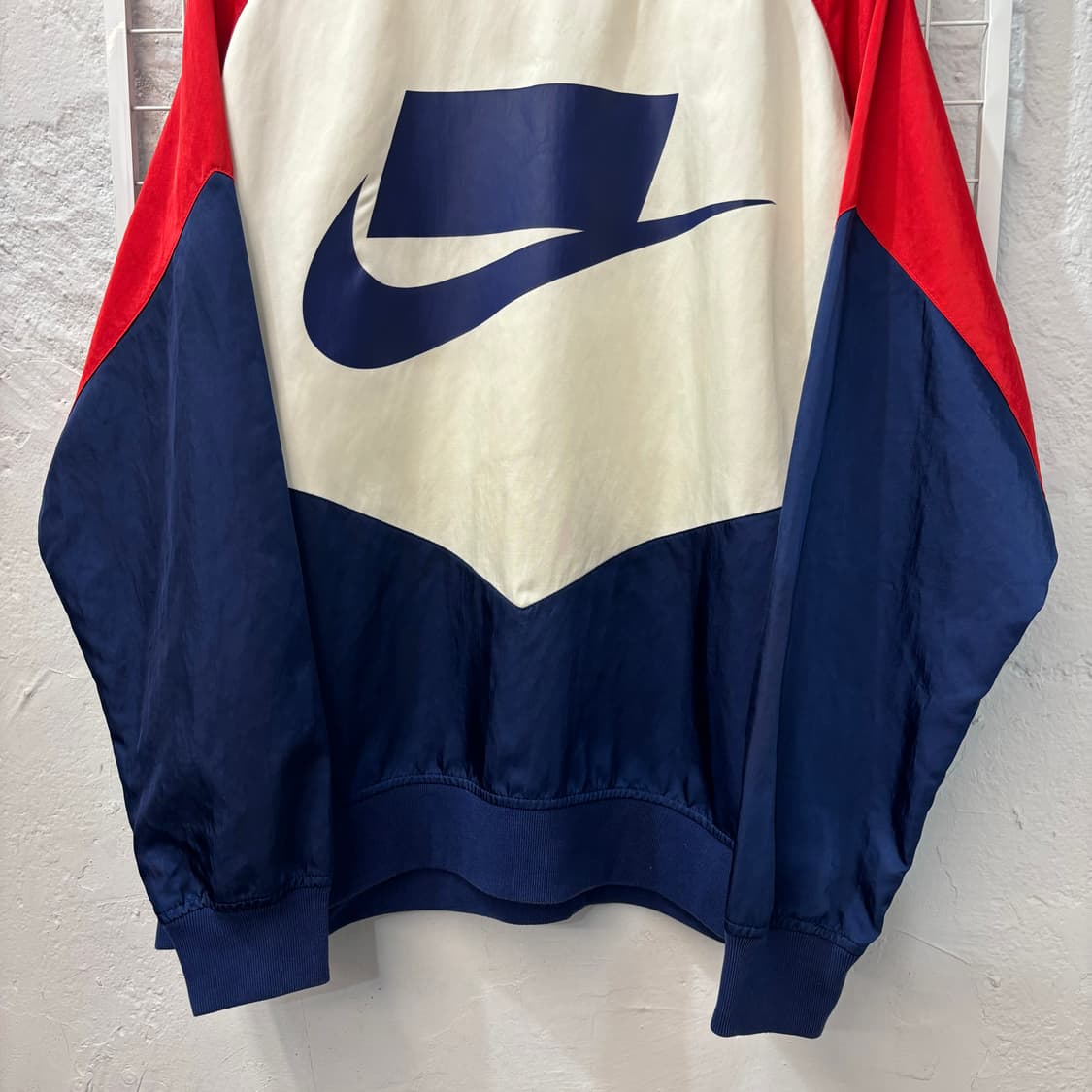 나이키 NSW 배색 웜업 바람막이 XL 상품이미지4