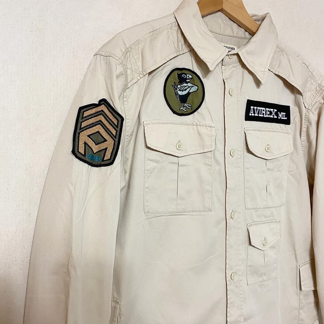 (M)Avirex 아비렉스 멀티포켓 워크셔츠 상품이미지3