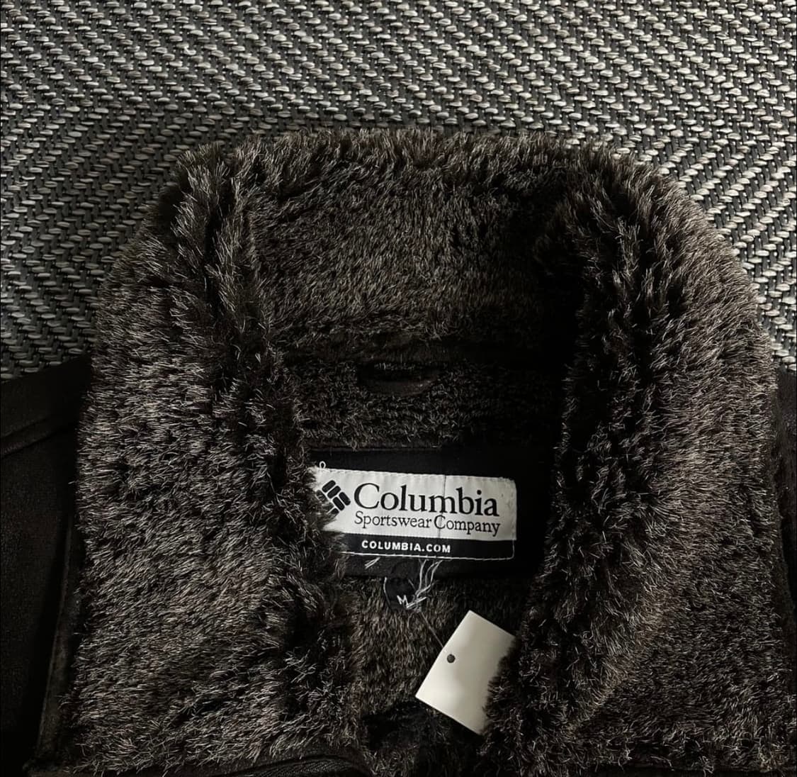 컬럼비아 USA 오리지날 브라운 스웨이드 무스탕 y 2435후르츠 상품이미지4