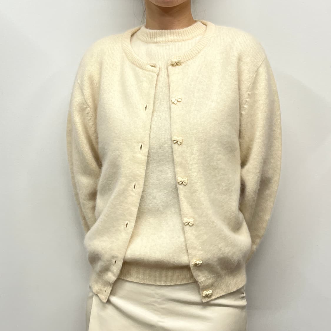 BELLE TRICOT wool knit set 상품이미지1