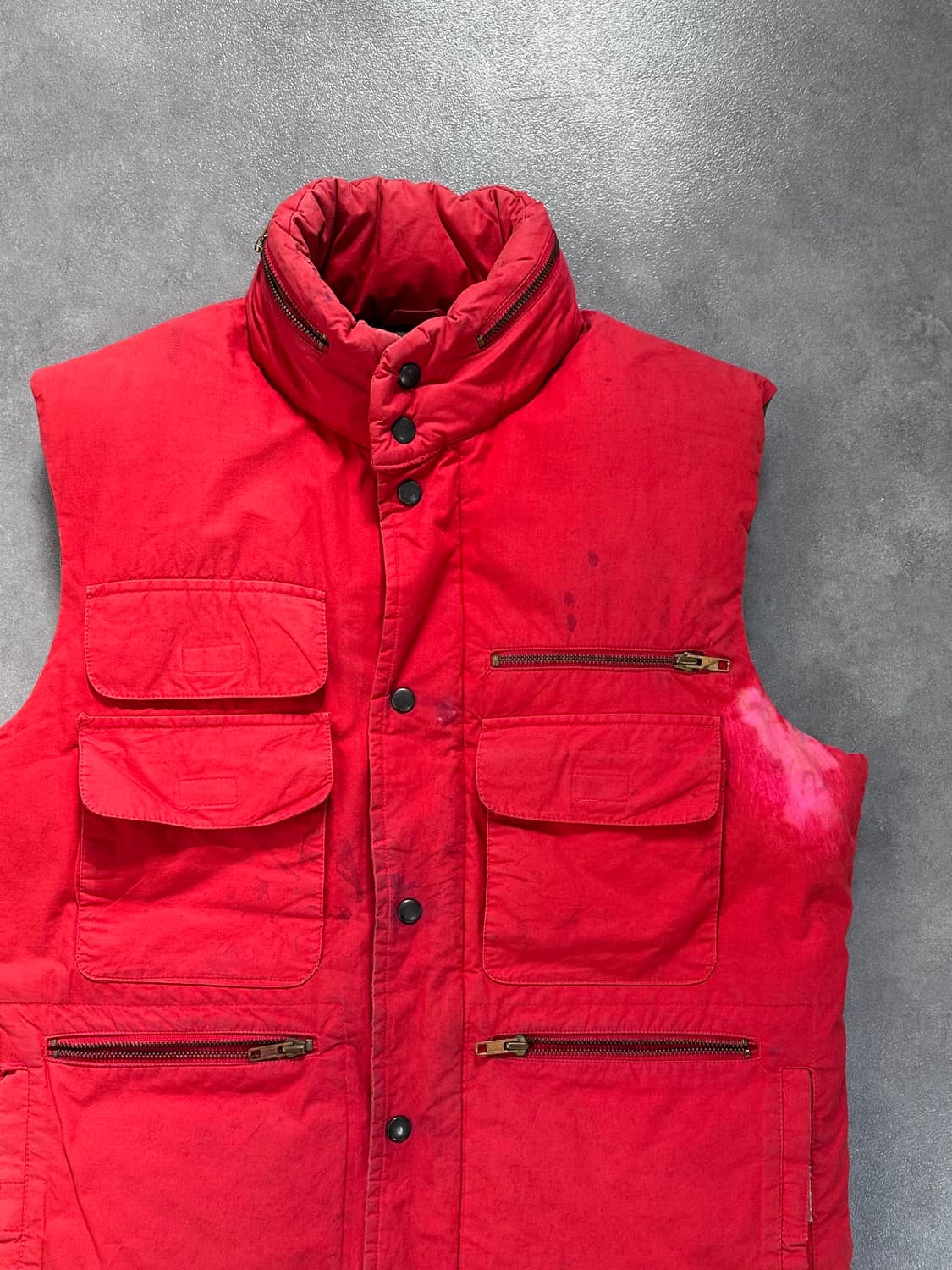 80‘s 폴로 유틸리티 다운 베스트 (va.37) 상품이미지4