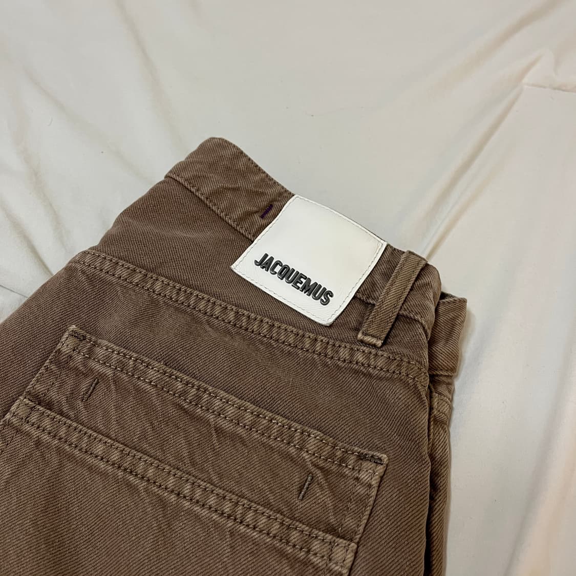 자크뮈스 브라운 데님 상품이미지4