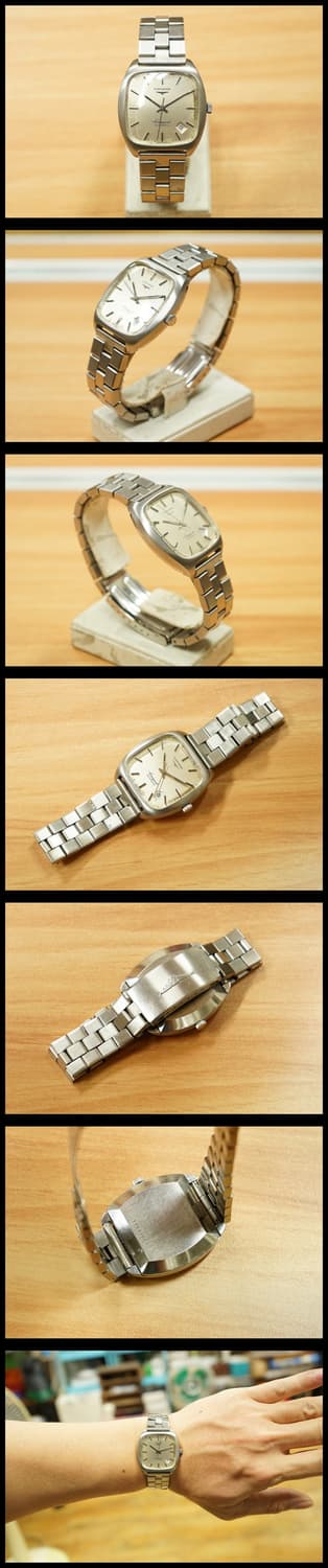 70s 론진 콘퀘스트 ref 1044 cal 633 스퀘어 프레임 시계 상품이미지2