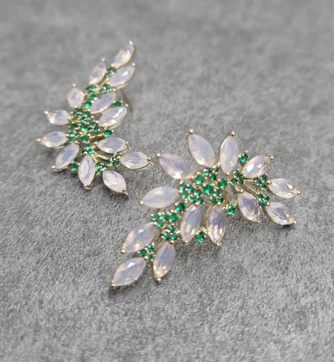 crystal drop earrings 상품이미지5