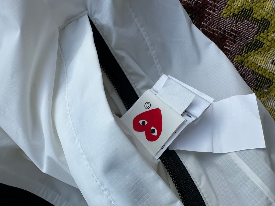 꼼데가르송 까웨 풀집업 자켓 S 상품이미지4