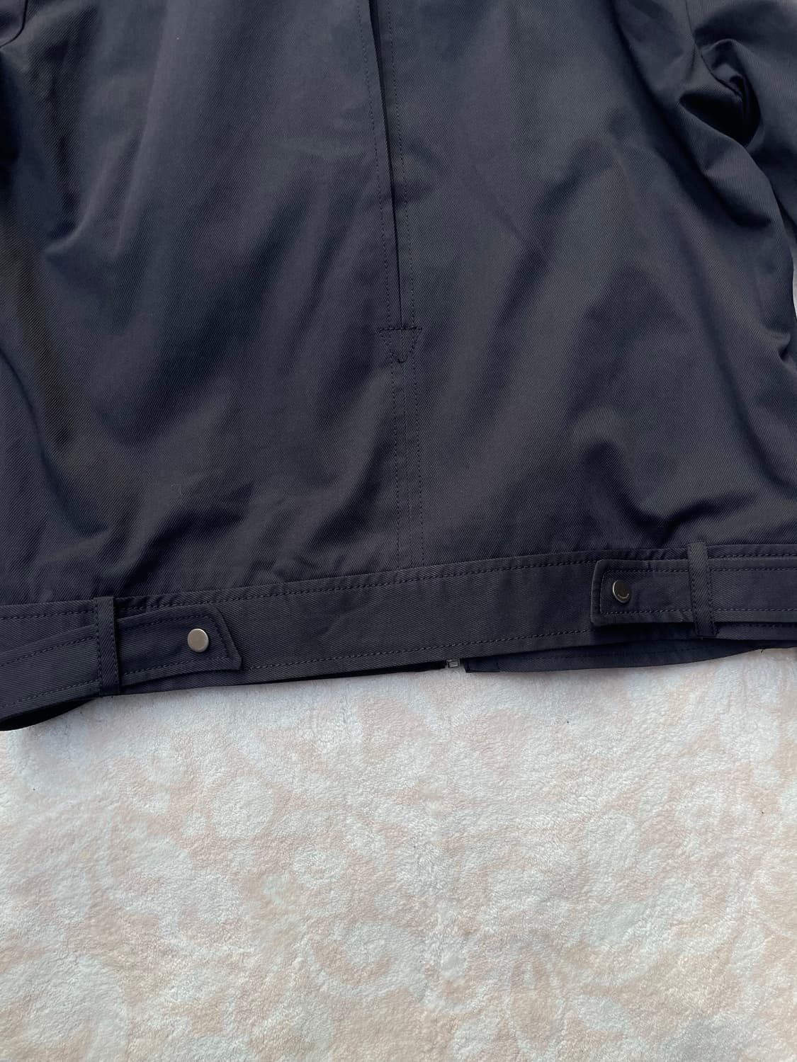 지오송지오 벨벳 트리밍 라이더 자켓 상품이미지10