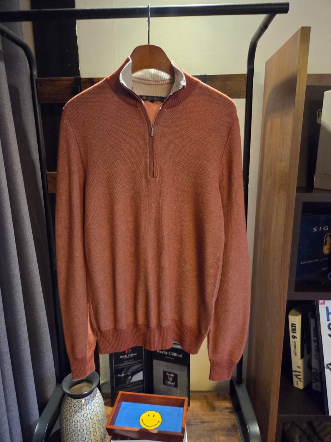 로로피아나 캐시미어 짚업니트 상품이미지3