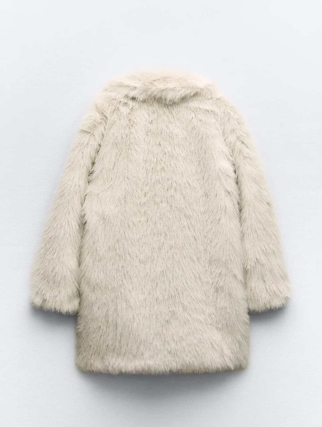 퍼 자켓 faux fur jacket  코트 상품이미지2