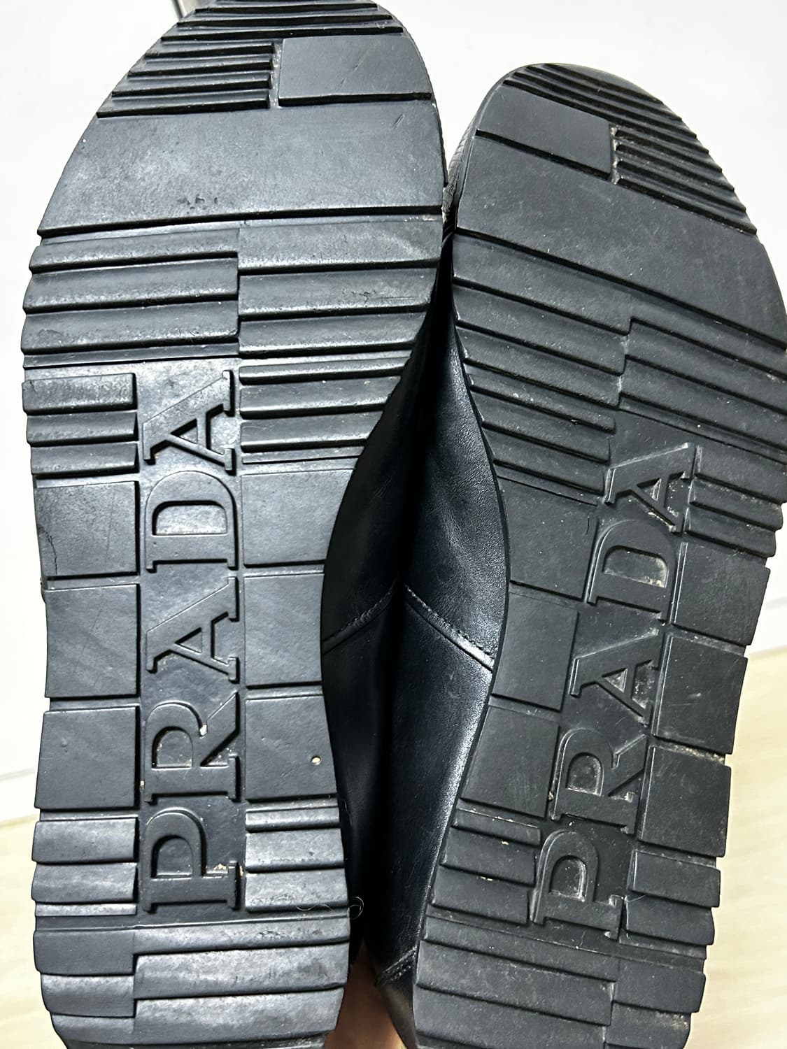 프라다 스포츠 레더 슈즈 상품이미지8