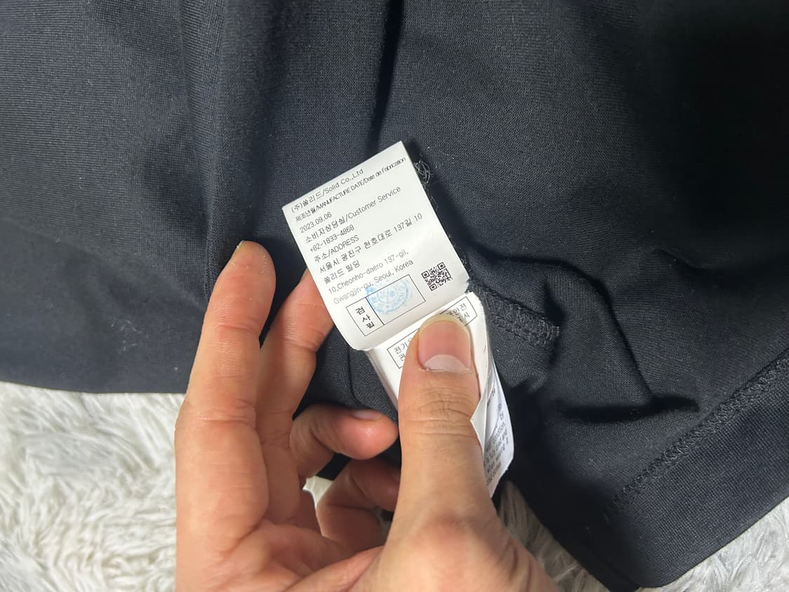 24ss 우영미 플라워 반팔 50 상품이미지3