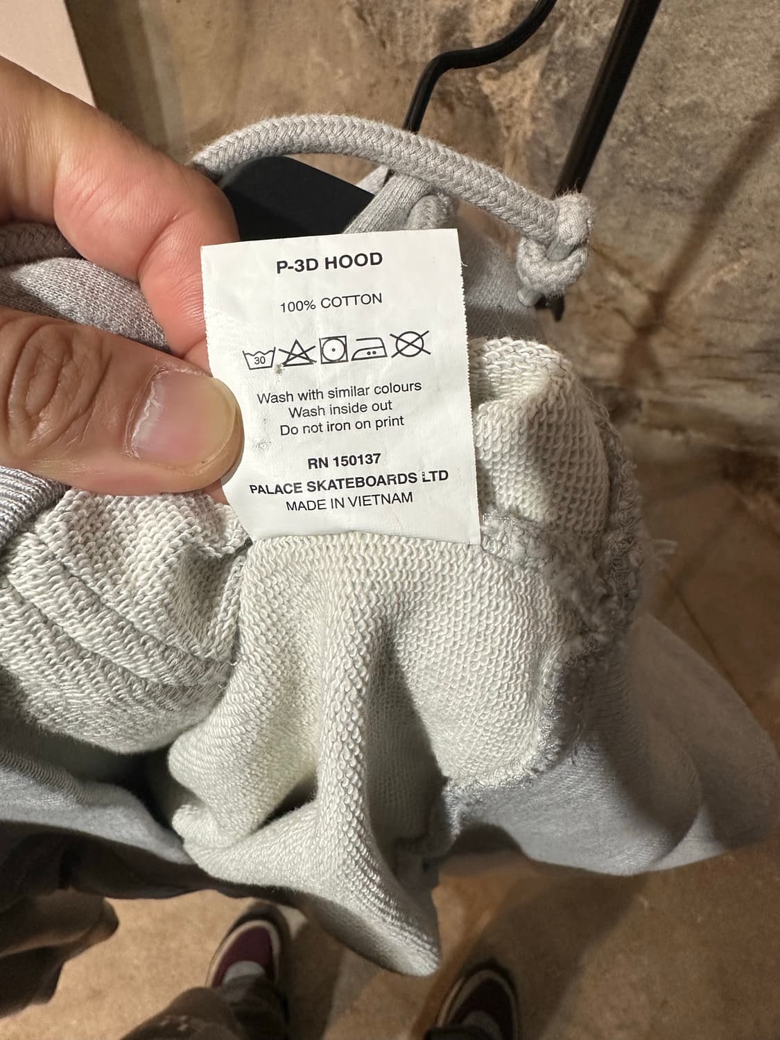 팔라스 P-3D 후드 상품이미지5