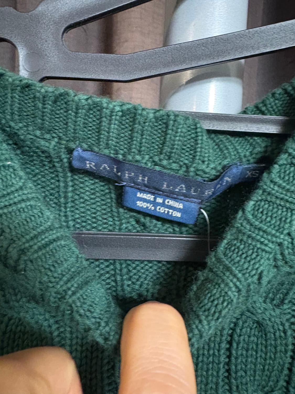 랄프로렌 니트 s 상품이미지2