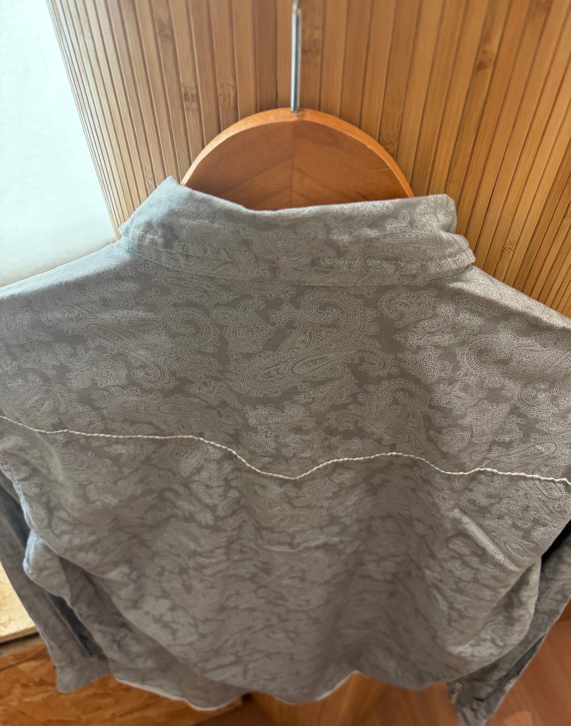 Roper paisley Western Shirt 상품이미지6